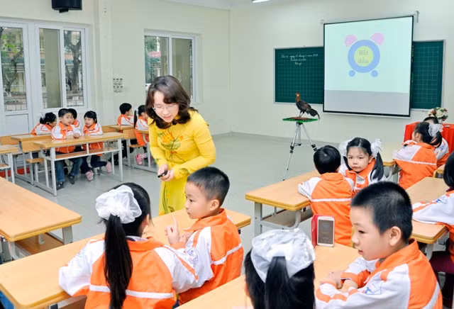 Đổi mới GD phổ thông đòi hỏi vai trò của giáo viên là dẫn dắt để học sinh phát triển nội dung tri thức