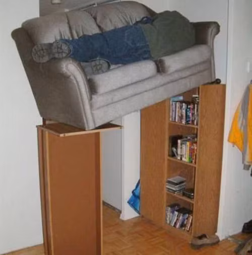 Lăn người là xác định no đòn ngay.