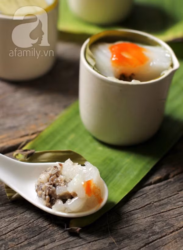 Cách làm bánh giò ngon mà không cần gói ảnh 21