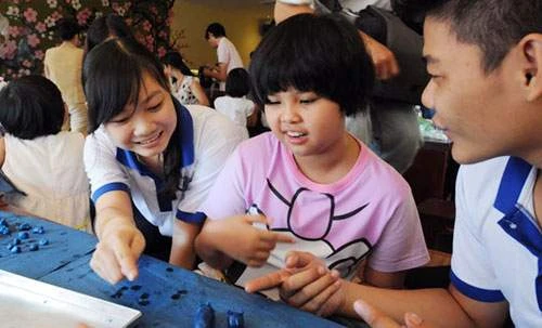 Tự học tại nhà: Trẻ thiếu kĩ năng hòa nhập cộng đồng