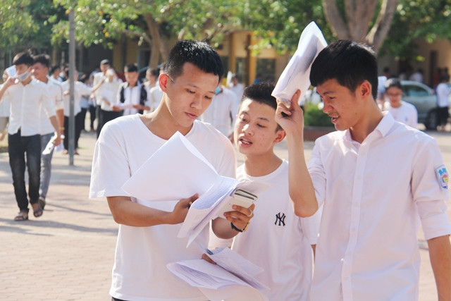 Công bố điểm thi chậm nhất trước ngày 11/7.