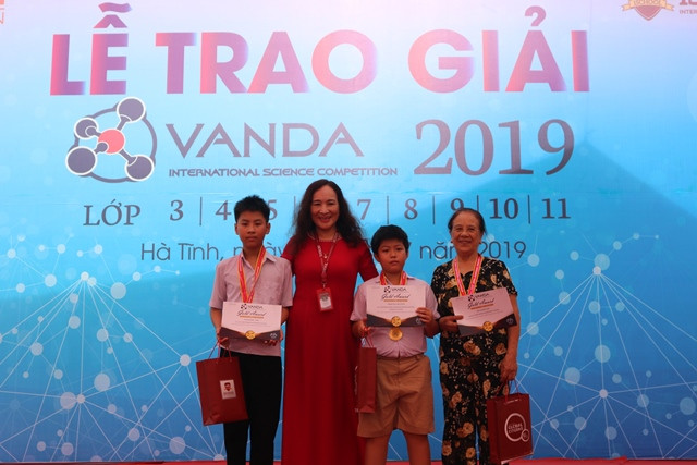 Ấn tượng với các giải thưởng mà học sinh Hà Tĩnh giành được