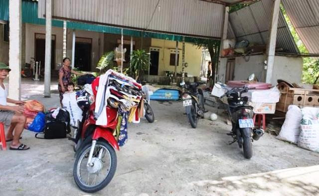 Các hộ dân tự động di dời tài sản, người đến nơi an toàn
