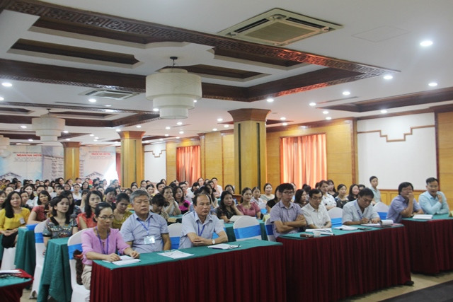 Cuộc họp phổ biến cho gần 200 giáo viên về công tác chấm thi THPT quốc gia 2019.