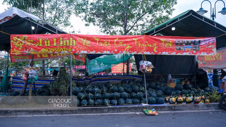 Cần Thơ: Tiểu thương chợ bông "lạc quan" trước dịch Covid-19 ảnh 1