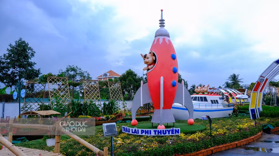 Cần Thơ gấp rút hoàn thiện đường hoa chào đón du khách ảnh 9