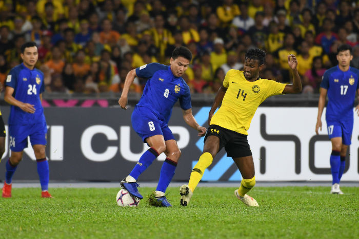 Đội tuyển Thái Lan bị Malaysia đánh bại ở AFF Cup 2018 Đội tuyển Thái Lan bị Malaysia đánh bại ở AFF Cup 2018