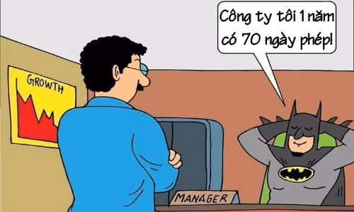 Lý do nhân viên cần được nghỉ phép 70 ngày mỗi năm
