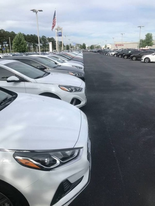 Bãi đỗ xe khiến người khó tính cũng hài lòng.