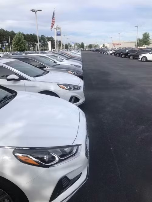 Bãi đỗ xe khiến người khó tính cũng hài lòng.