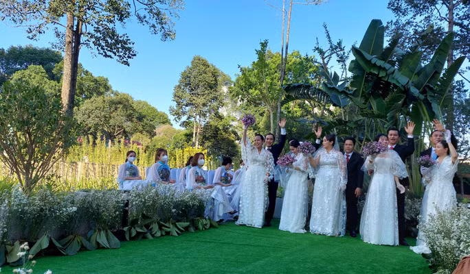 Những tiết mục biểu diễn ấn tượng. Ảnh VnExpress.