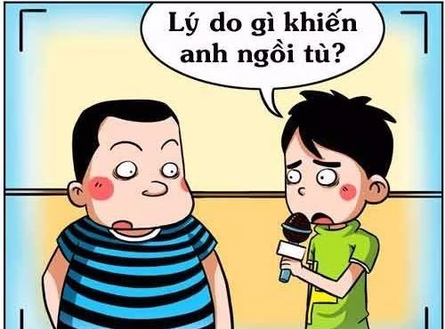 Ngồi tù vì tội... hắt hơi