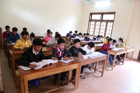 Các trường vùng cao giải bài toán duy trì sĩ số mùa nương rẫy