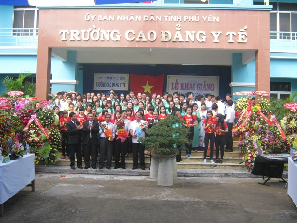 Đề án tuyển sinh riêng của Trường cao đẳng y tế Phú Yên năm 2016