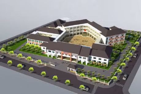 Hà Tĩnh: Đầu tư Xây dựng trường tiểu học tư thục Hoa Sen tại Kỳ Anh