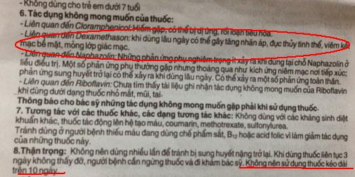Cẩn trọng khi dùng thuốc nhỏ mắt có thành phần corticoid ảnh 1 cn-trong-voi-cac-loai-thuoc-nho-mat-co-thanh-phan-corticoid