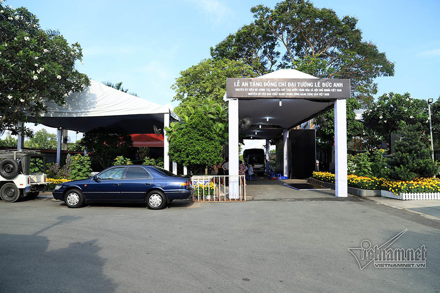 Hình ảnh nơi an nghỉ của Đại tướng Lê Đức Anh