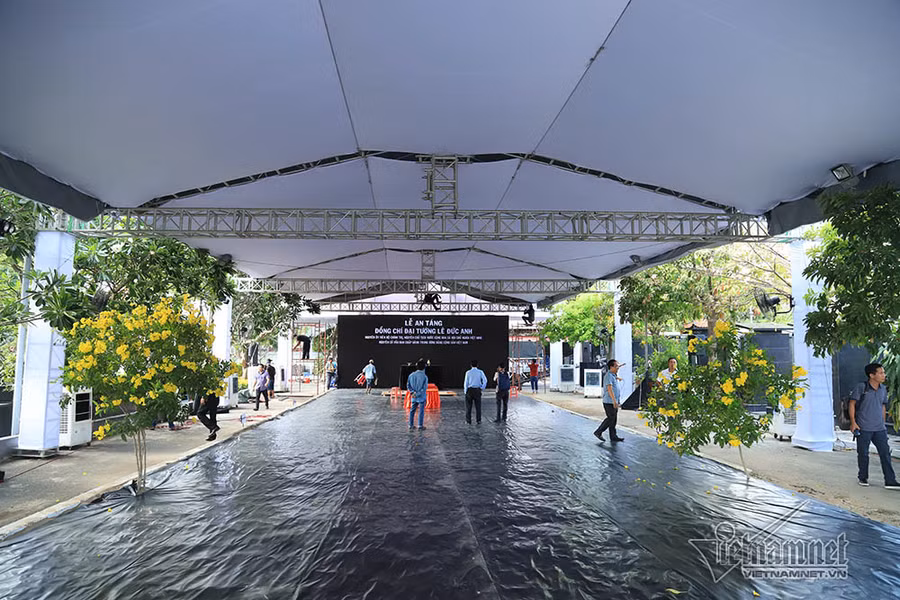 Hình ảnh nơi an nghỉ của Đại tướng Lê Đức Anh