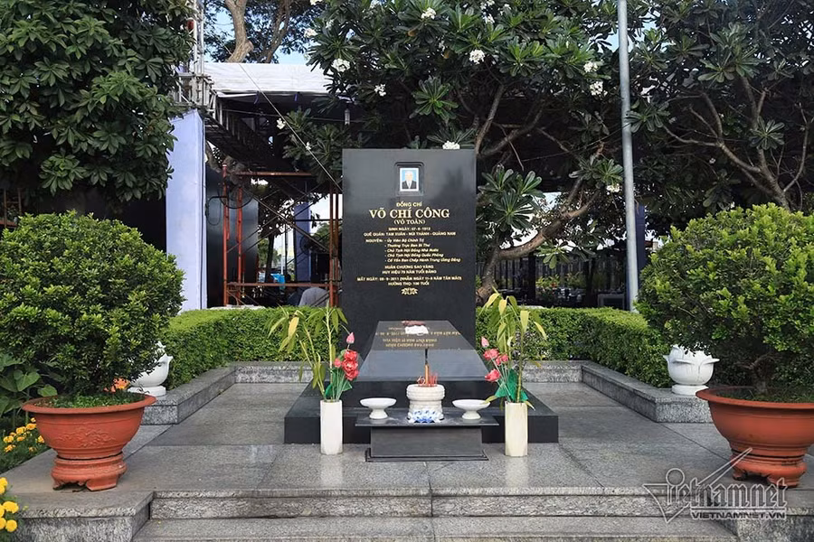 Hình ảnh nơi an nghỉ của Đại tướng Lê Đức Anh