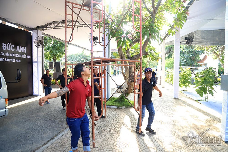 Hình ảnh nơi an nghỉ của Đại tướng Lê Đức Anh