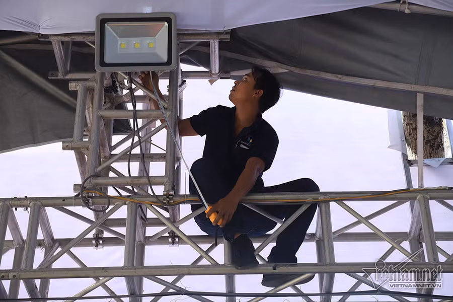 Hình ảnh nơi an nghỉ của Đại tướng Lê Đức Anh