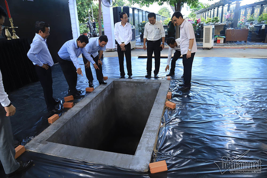Lãnh đạo TƯ và TP.HCM kiểm tra công tác chuẩn bị lễ tang Hình ảnh nơi an nghỉ của Đại tướng Lê Đức Anh