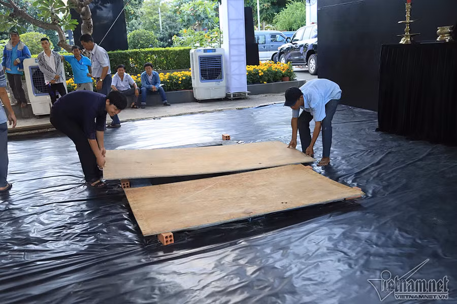 Hình ảnh nơi an nghỉ của Đại tướng Lê Đức Anh