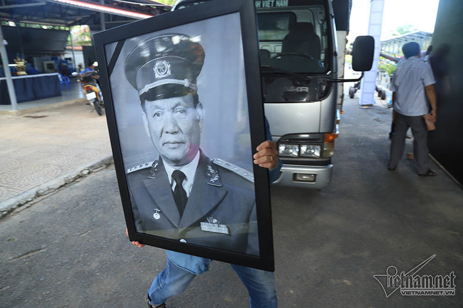 Hình ảnh nơi an nghỉ của Đại tướng Lê Đức Anh