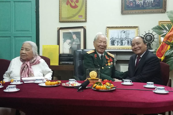 Thủ tướng Nguyễn Xuân Phúc: Đại tướng Lê Đức Anh - vị tướng tài ba, nhà lãnh đạo xuất sắc, một nhân cách đức độ ảnh 1 Thủ tướng Nguyễn Xuân Phúc: Đại tướng Lê Đức Anh - vị tướng tài ba, nhà lãnh đạo xuất sắc, một nhân cách đức độ ảnh 1