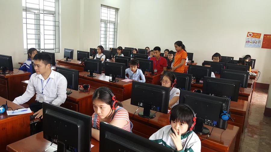  Phú Thọ là một trong các địa phương có thành tích tốt nhất Violympic năm học 2018-2019.