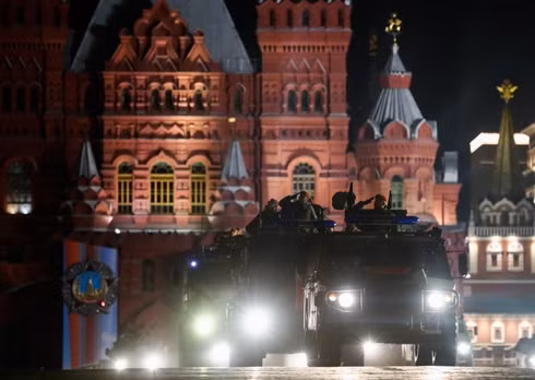 Xe bọc thép Tigr-M.