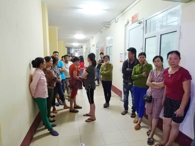 Gia đình sản phụ H Gia đình sản phụ H