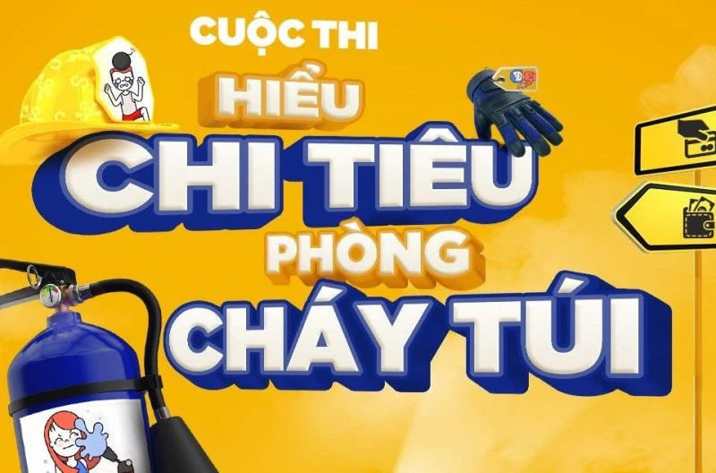 Sinh viên vui hết nấc với cuộc thi “Hiểu chi tiêu - Phòng cháy túi”