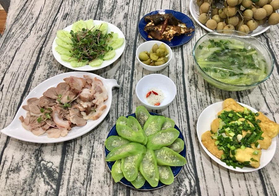 5 thực đơn cực chất, ngon cơm, giải nhiệt cho bữa tối mùa hè