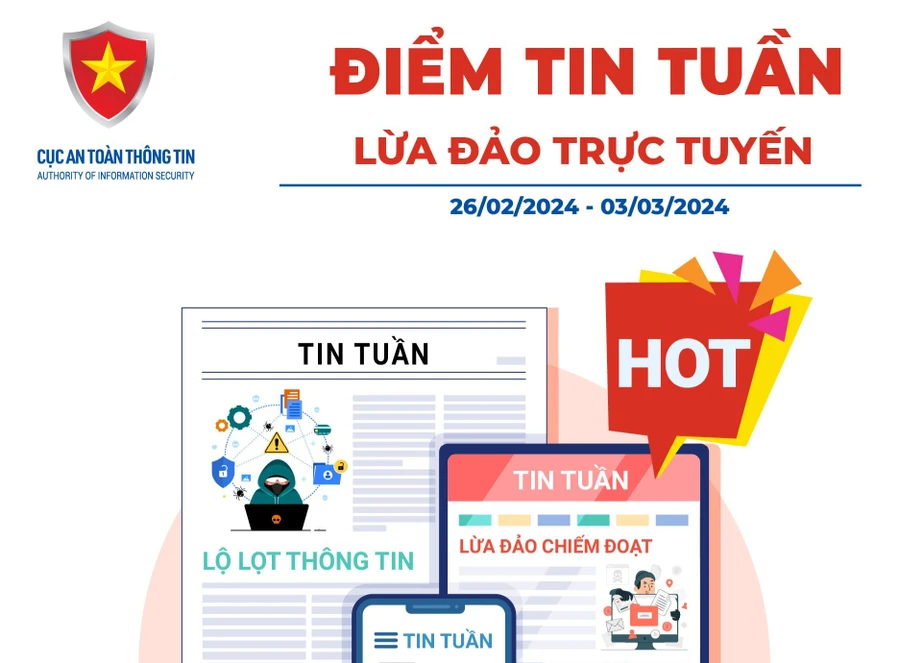 Người dân cần cẩn trọng trước các hình thức lừa đảo trực tuyến.