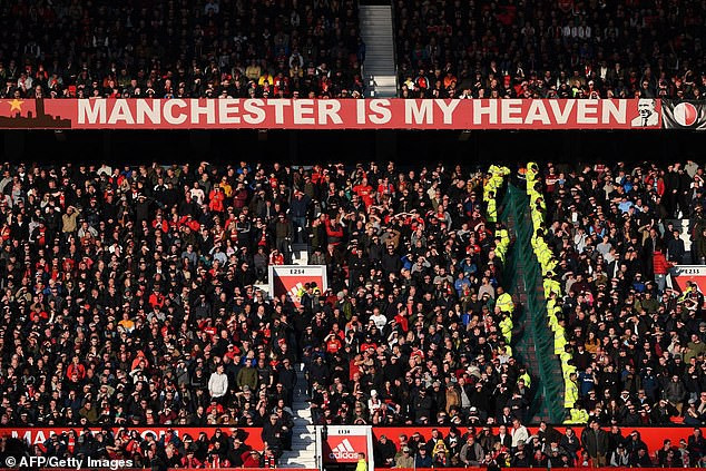 Các CĐV Man United vẫn luôn nhiệt tình. Các CĐV Man United vẫn luôn nhiệt tình.