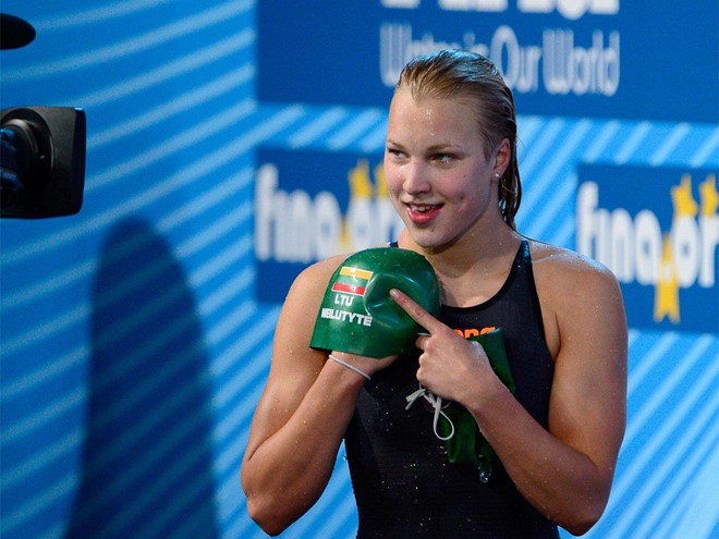 Ngôi sao Litva giải nghệ ở tuổi 22.