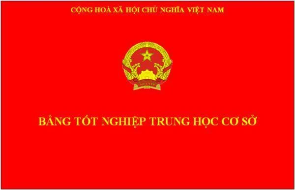 Sửa ngày sinh trong bằng tốt nghiệp THCS