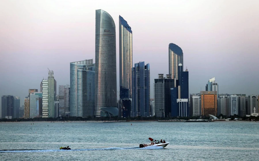 Một góc của Abu Dhabi