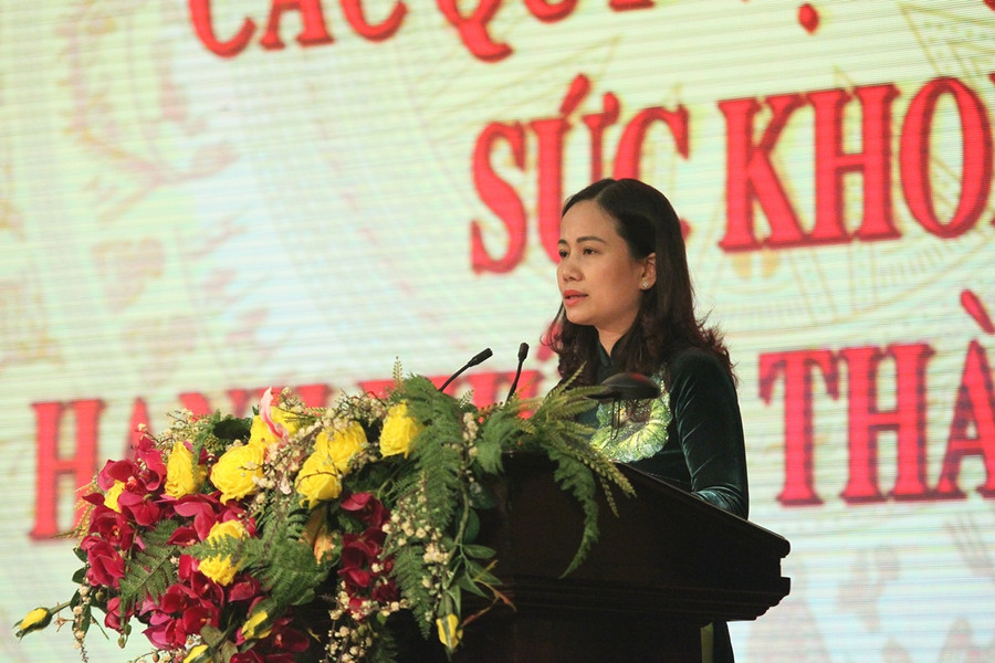 Ngành GD-ĐT Hoàn Kiếm (Hà Nội) tuyên dương, khen thưởng điển hình tiên tiến năm 2018 ảnh 3 Ngành GD-ĐT Hoàn Kiếm (Hà Nội) tuyên dương, khen thưởng điển hình tiên tiến năm 2018 ảnh 3