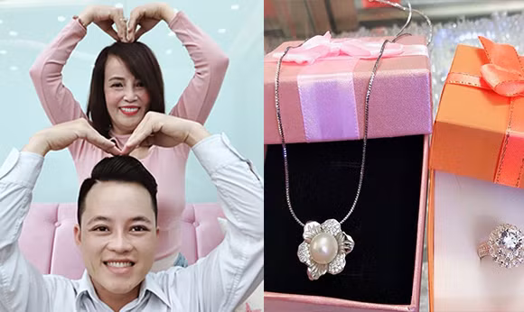 Chú rể 26 bất ngờ tặng vợ 62 tuổi món quà gây choáng váng