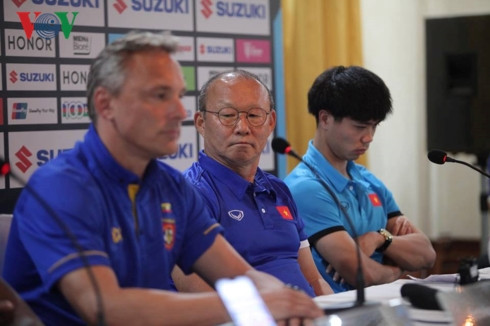 hlv park hang seo canh bao dt viet nam ve su nguy hiem cua dt myanmar hinh 1