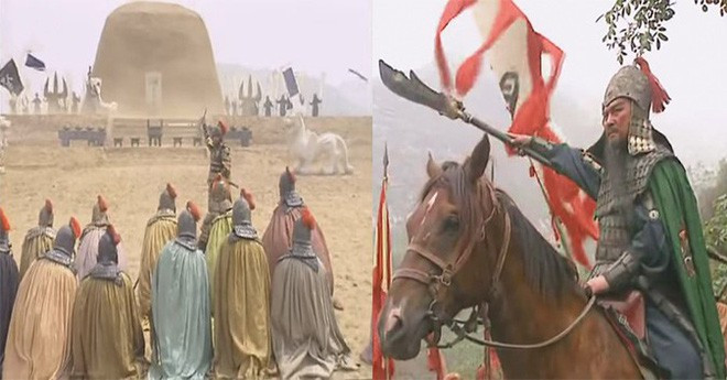 bi an dang sau 3 ngoi mo tam quoc khien mo tac khong dam xam pham hinh anh 2