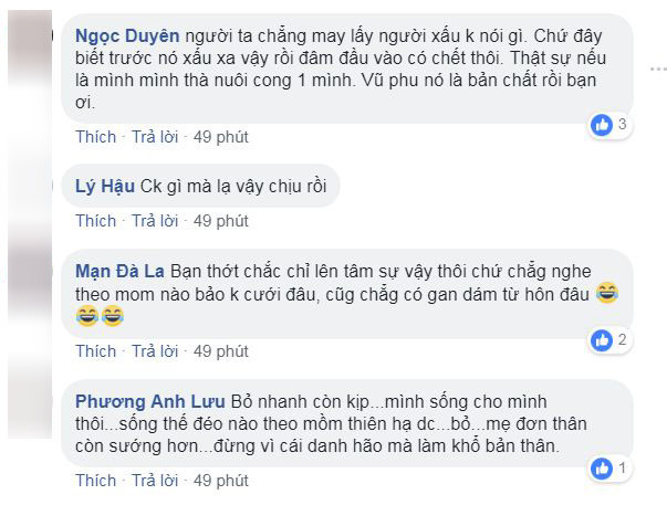 Cô dâu sắp cưới bị chú rể dọa: "Ăn nói cẩn thận, về nhà tát vỡ mồm" hình ảnh 3 co dau sap cuoi bi chu re doa: "an noi can than, ve nha tat vo mom" hinh anh 3