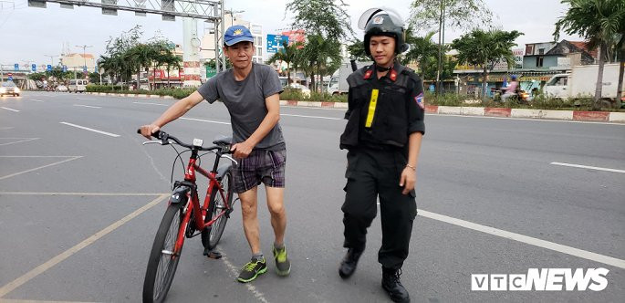 TP.HCM chinh thuc phat 150.000 dong voi xe dap