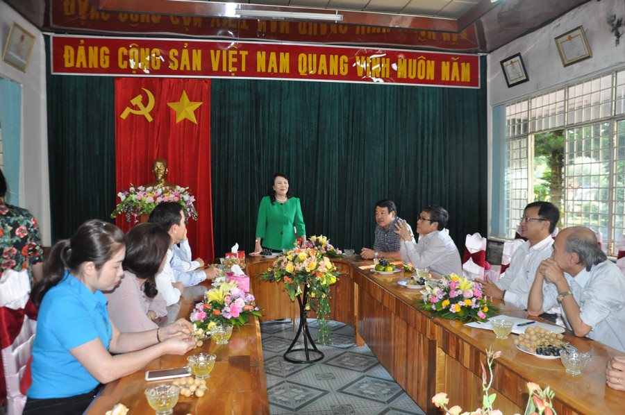 Thứ trưởng Nguyễn Thị Nghĩa làm việc với Sở GD&ĐT tỉnh Gia Lai