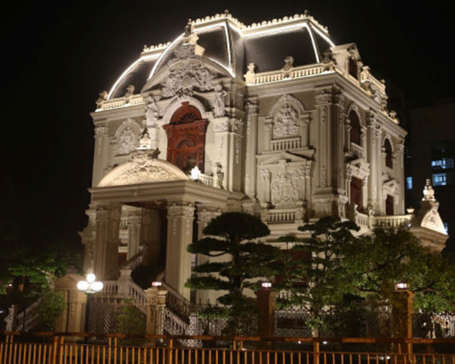 Ngắm cơ ngơi lộng lẫy, xa hoa của các đại gia Việt ảnh 16 Ngắm cơ ngơi lộng lẫy, xa hoa của các đại gia Việt-16