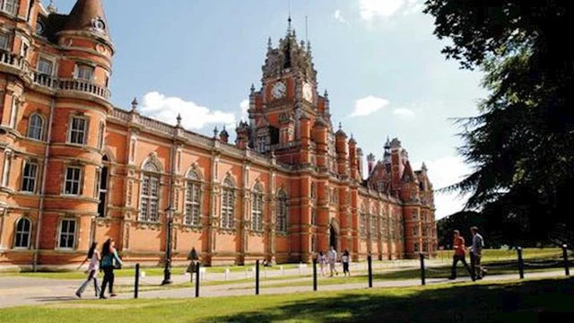 Ký túc xá Founder’s Hall, Anh (Ảnh: royalholloway.ac.uk).