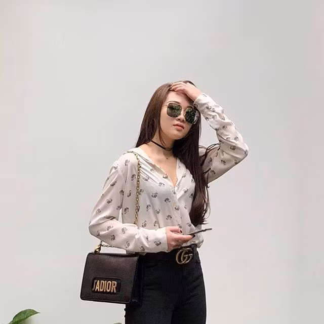 Co dau Nam Dinh: Sau dam cuoi, ban be moi biet la tieu thu nha giau hinh anh 11