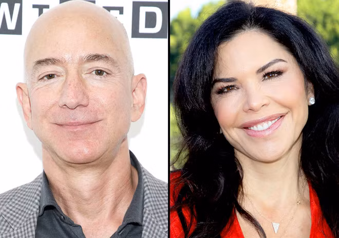 Jeff Bezos và Lauren Sanchez đã hẹn hò từ lâu. Tuy nhiên, phải đến khi đại gia này ly hôn vợ, chuyện qua lại của họ mới bị phanh phui /// ẢNH: GETTY IMAGES